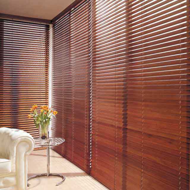 Wooden Venetian Blinds