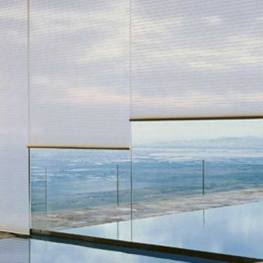 Glass Balcony Curtain Systems